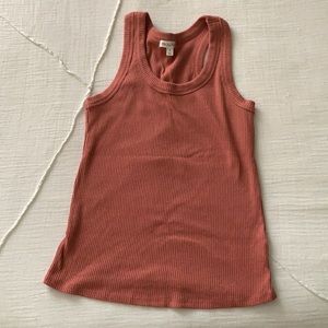Peach Pink Tank Top